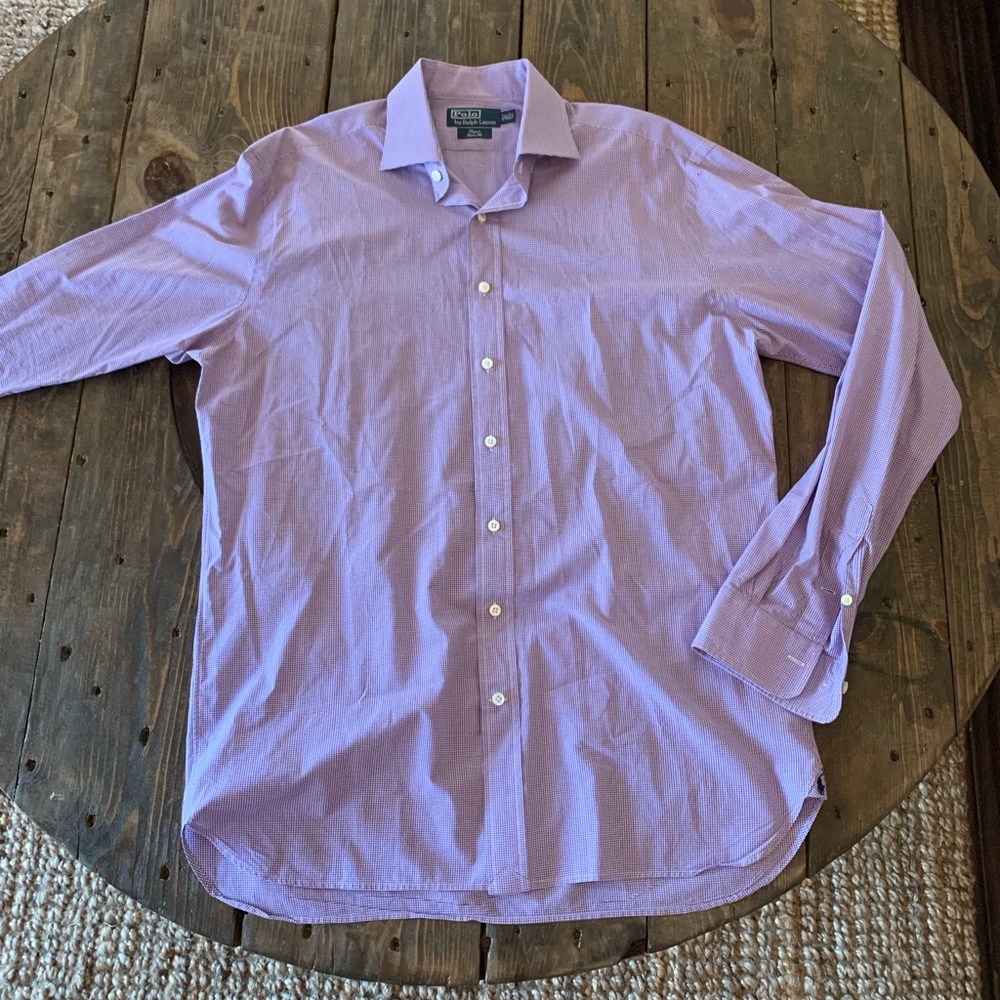 Polo regent classic fit dress shirt